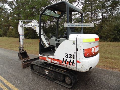 used rubber track for bobcat 331 mini excavator|bobcat 331 mini excavator bucket.